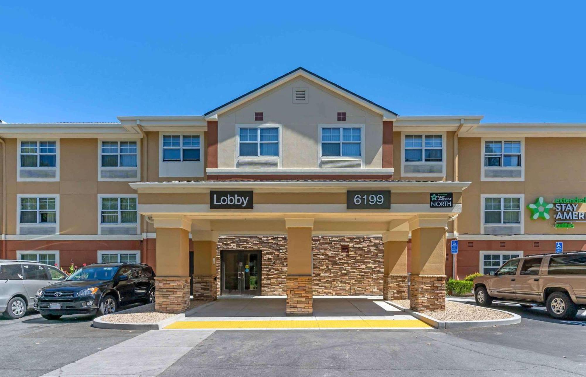 Extended Stay America Suites - San Jose - Edenvale - North Eksteriør bilde
